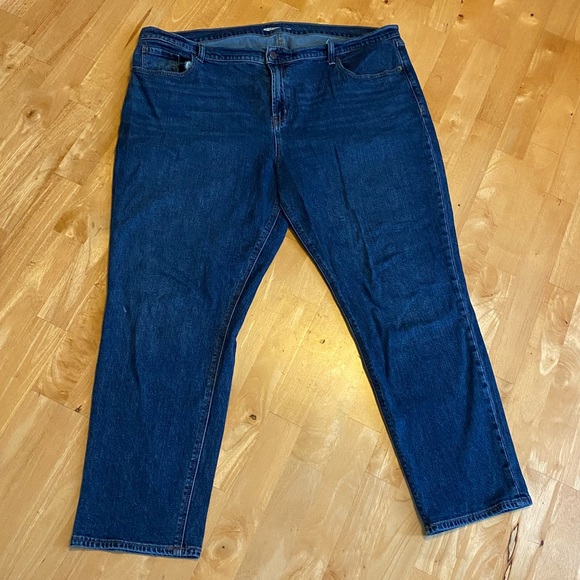 2-pair Old Navy size 18 boyfriend jeans - Picture 3 of 16